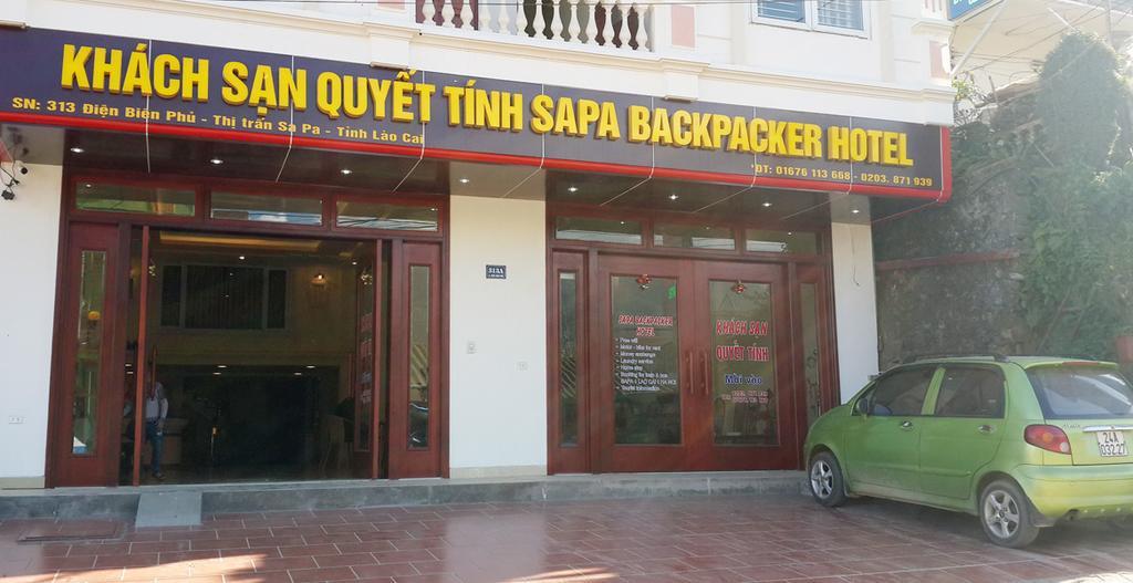 Quyet Tinh Sapa Backpacker Hotel Ngoại thất bức ảnh