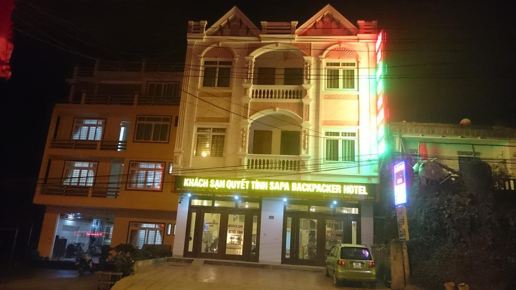 Quyet Tinh Sapa Backpacker Hotel Ngoại thất bức ảnh
