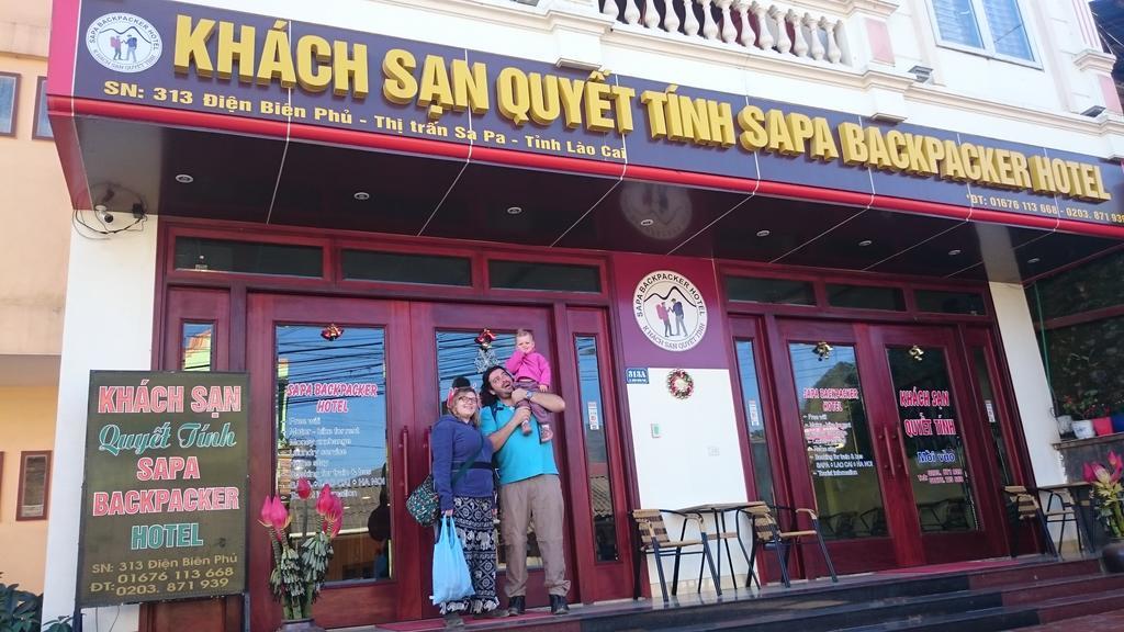 Quyet Tinh Sapa Backpacker Hotel Ngoại thất bức ảnh