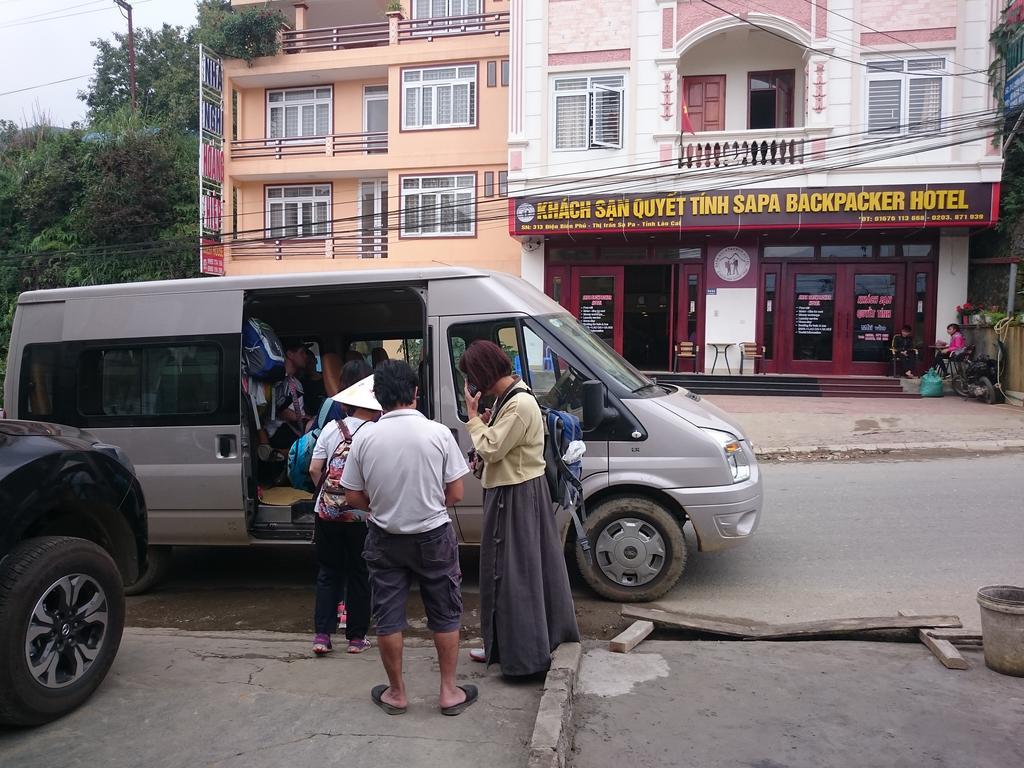 Quyet Tinh Sapa Backpacker Hotel Ngoại thất bức ảnh