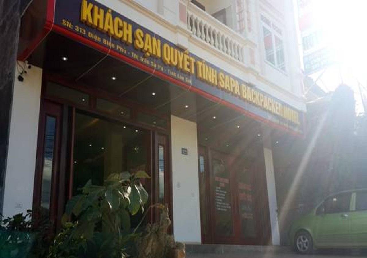 Quyet Tinh Sapa Backpacker Hotel Ngoại thất bức ảnh