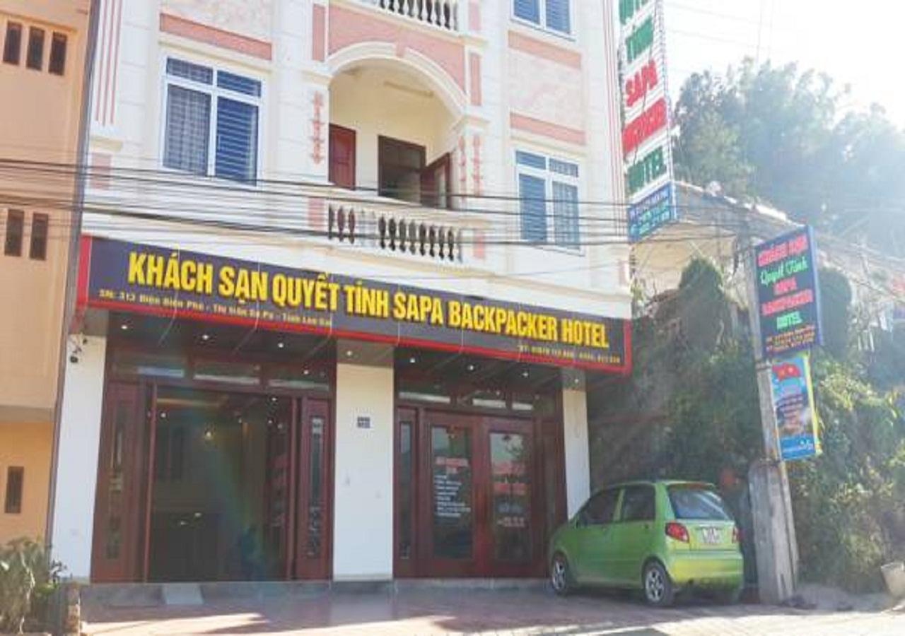 Quyet Tinh Sapa Backpacker Hotel Ngoại thất bức ảnh