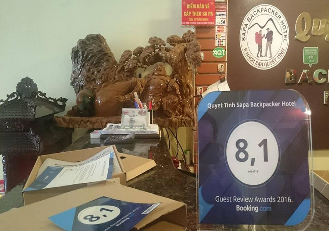 Quyet Tinh Sapa Backpacker Hotel Ngoại thất bức ảnh