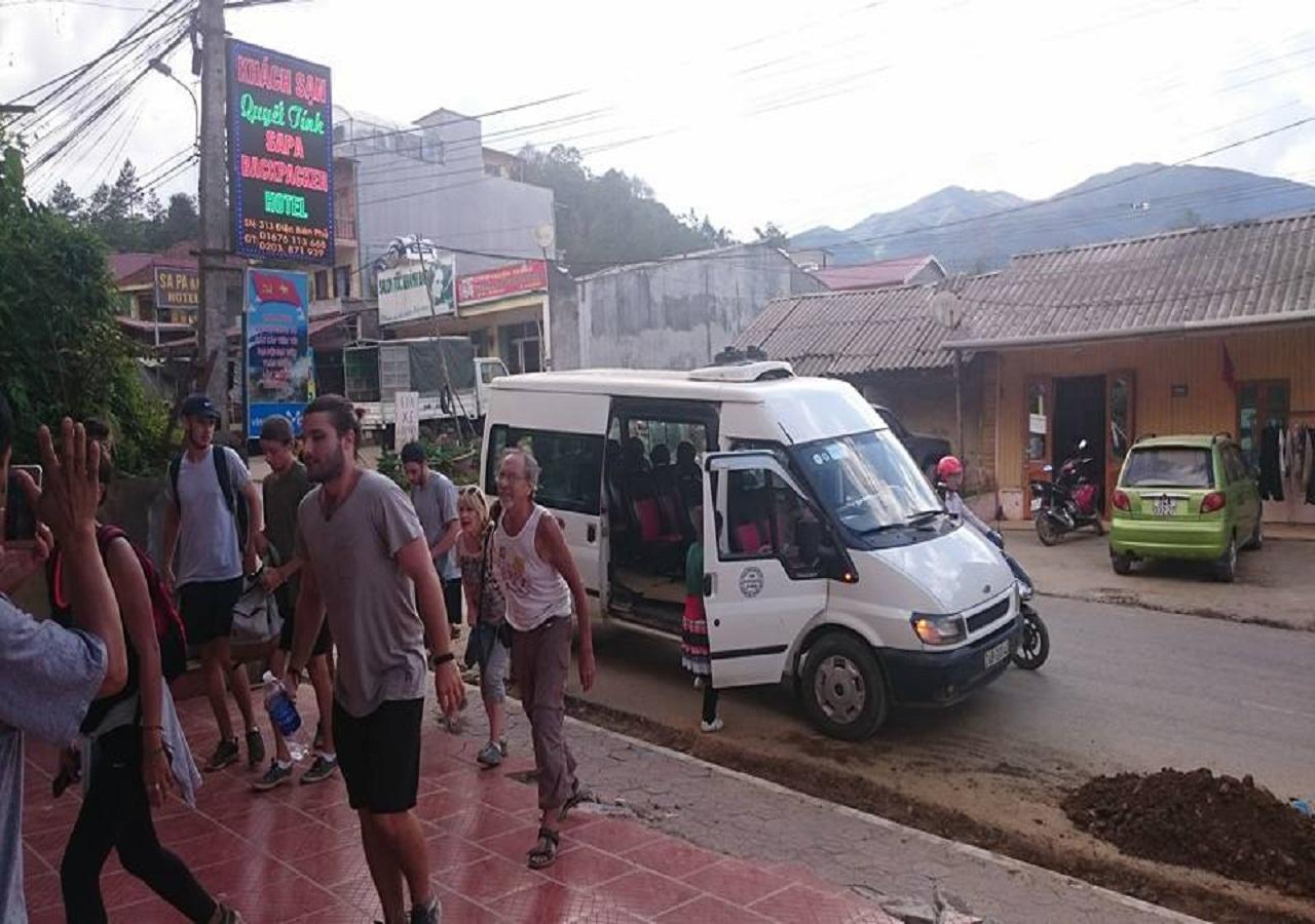 Quyet Tinh Sapa Backpacker Hotel Ngoại thất bức ảnh