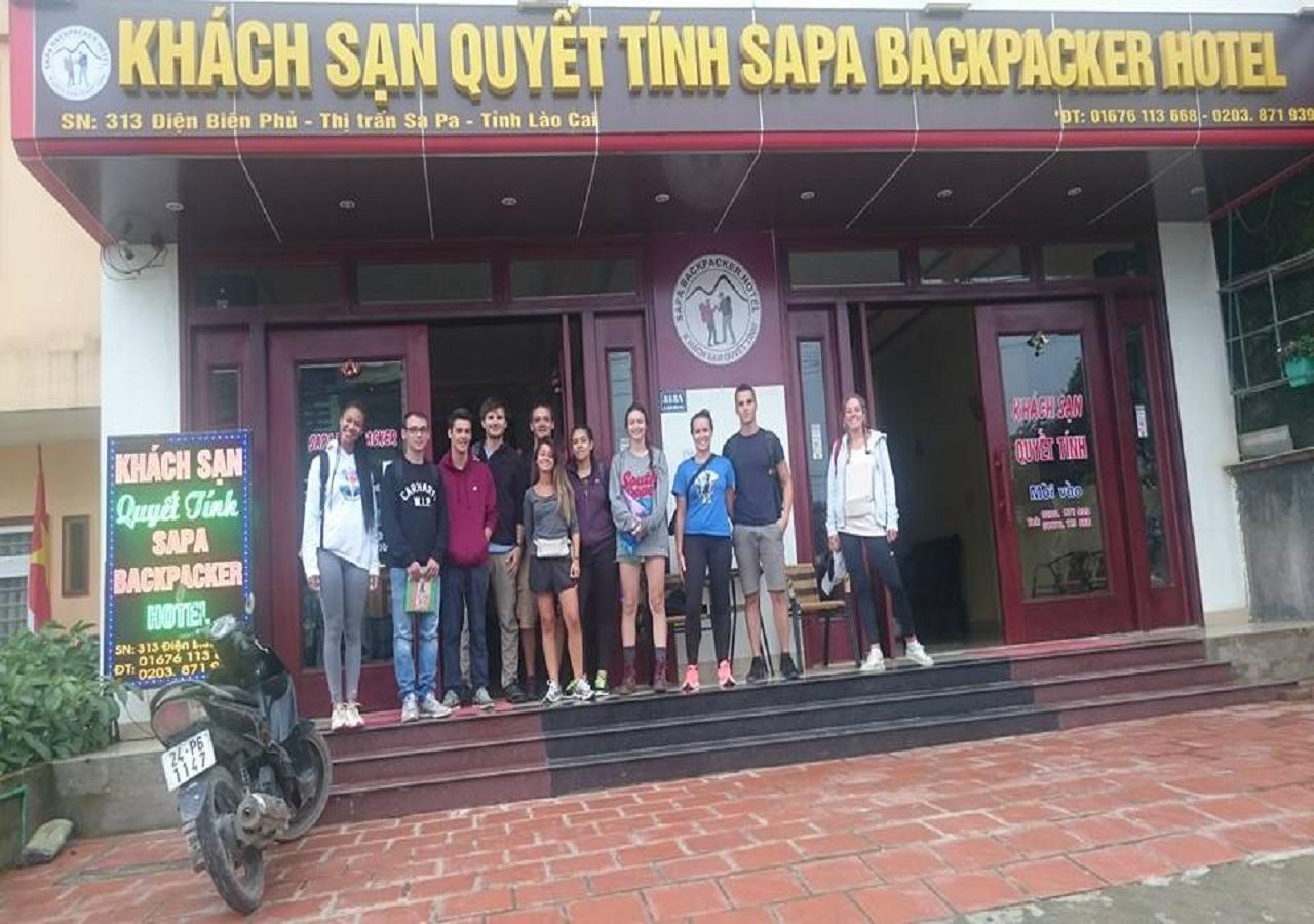 Quyet Tinh Sapa Backpacker Hotel Ngoại thất bức ảnh