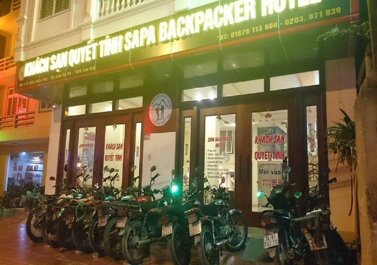 Quyet Tinh Sapa Backpacker Hotel Ngoại thất bức ảnh